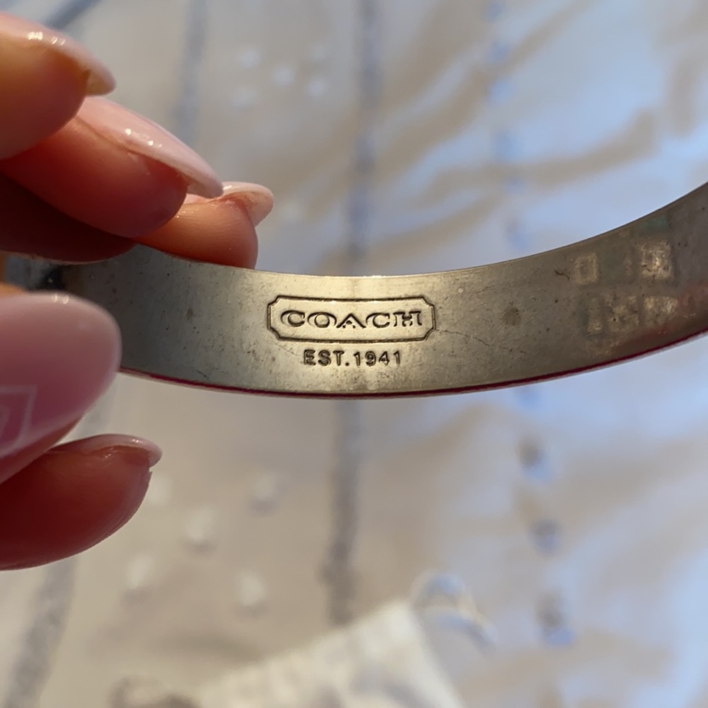 Coach bracelet - Picture 2 of 3
